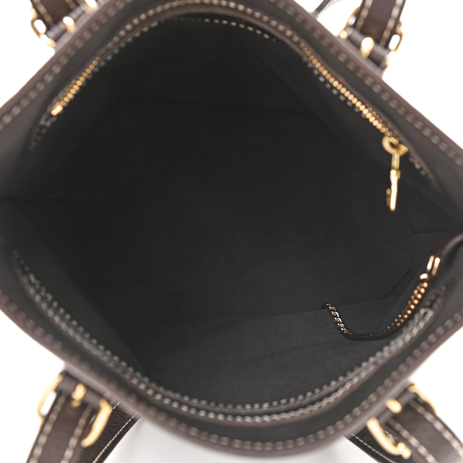 Louis Vuitton Mini Lin Monogram Bucket Bag Ebene 4 of 8
