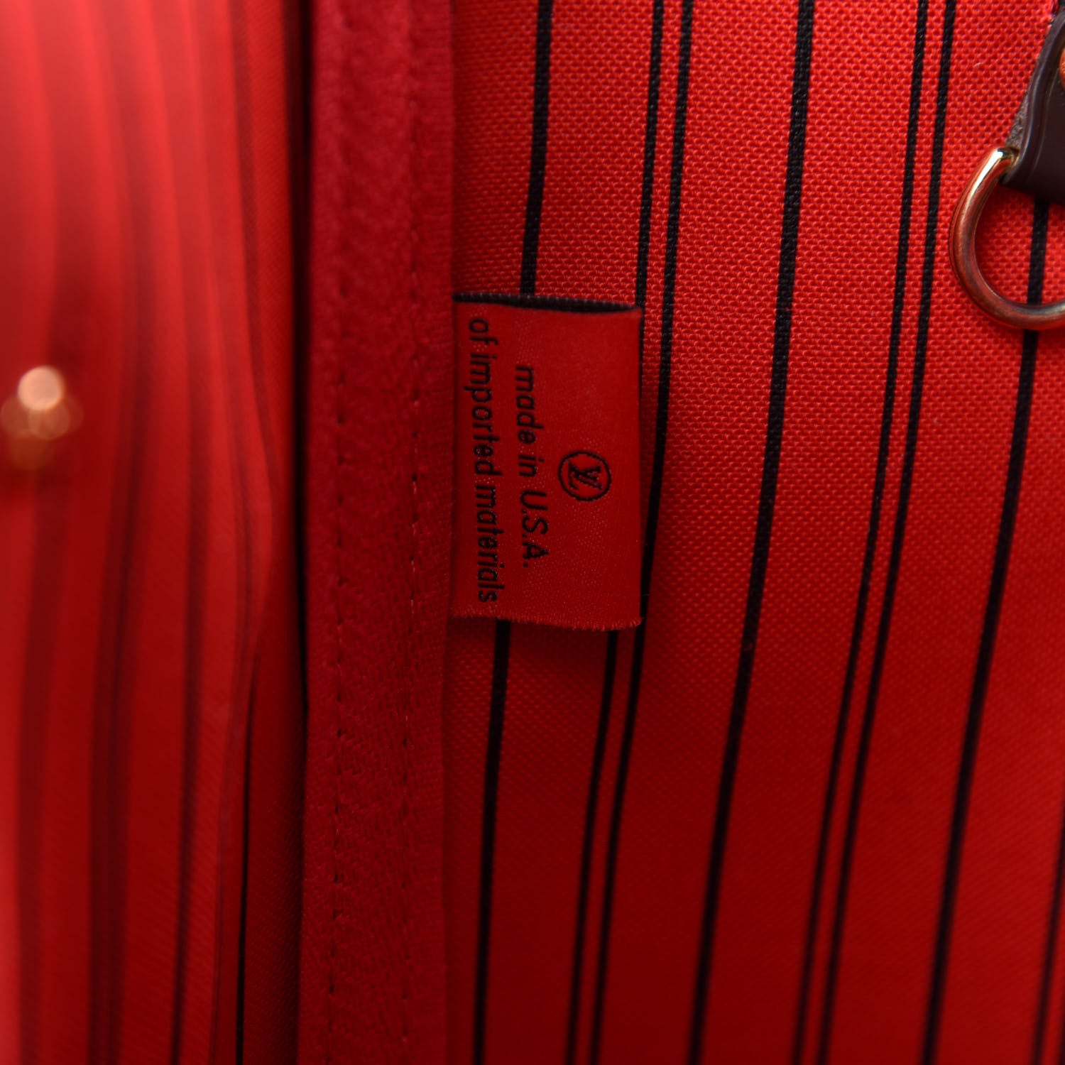 Louis Vuitton Damier Ebene Neo Neverfull MM 9 of 12