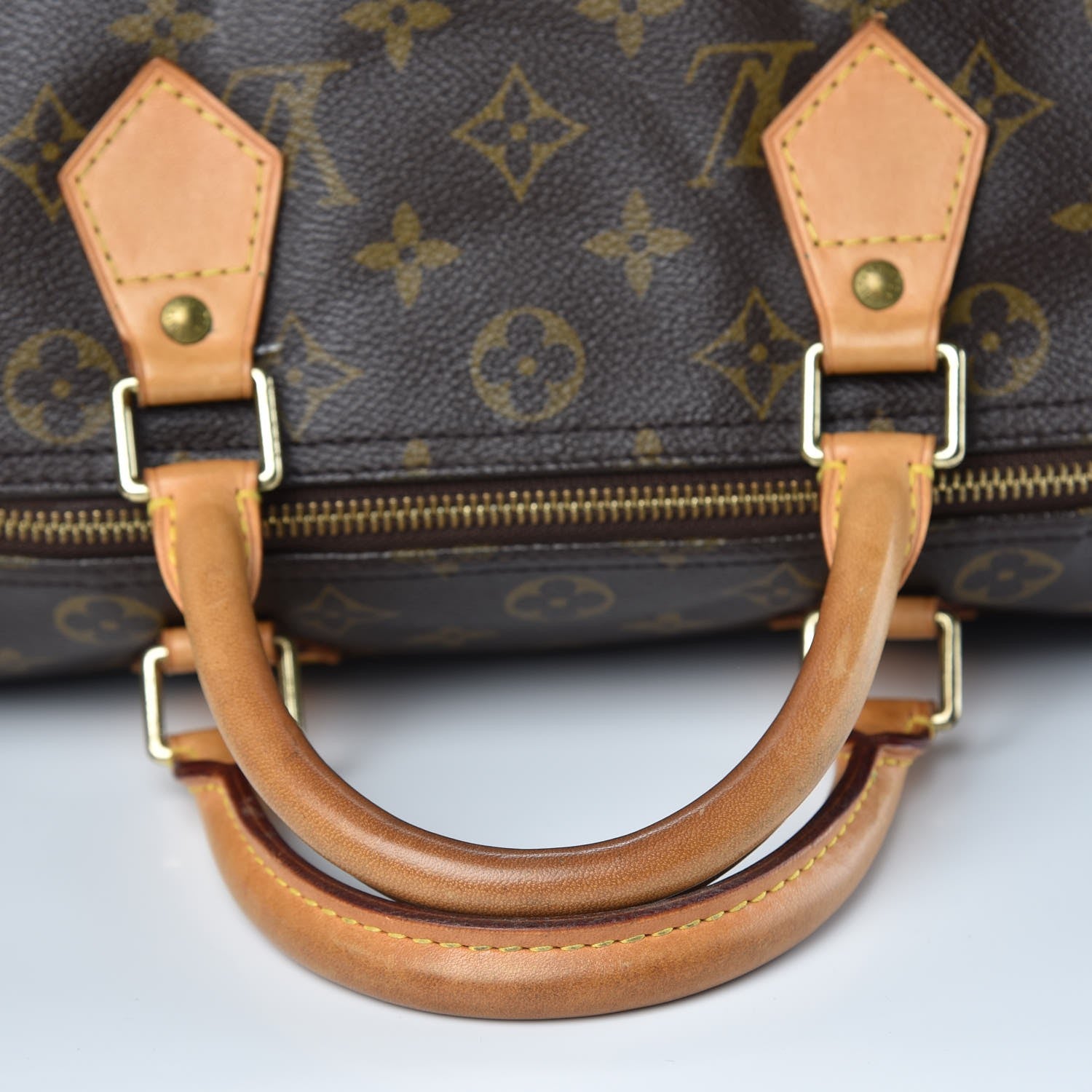 Louis Vuitton Monogram Speedy 30 15 of 17