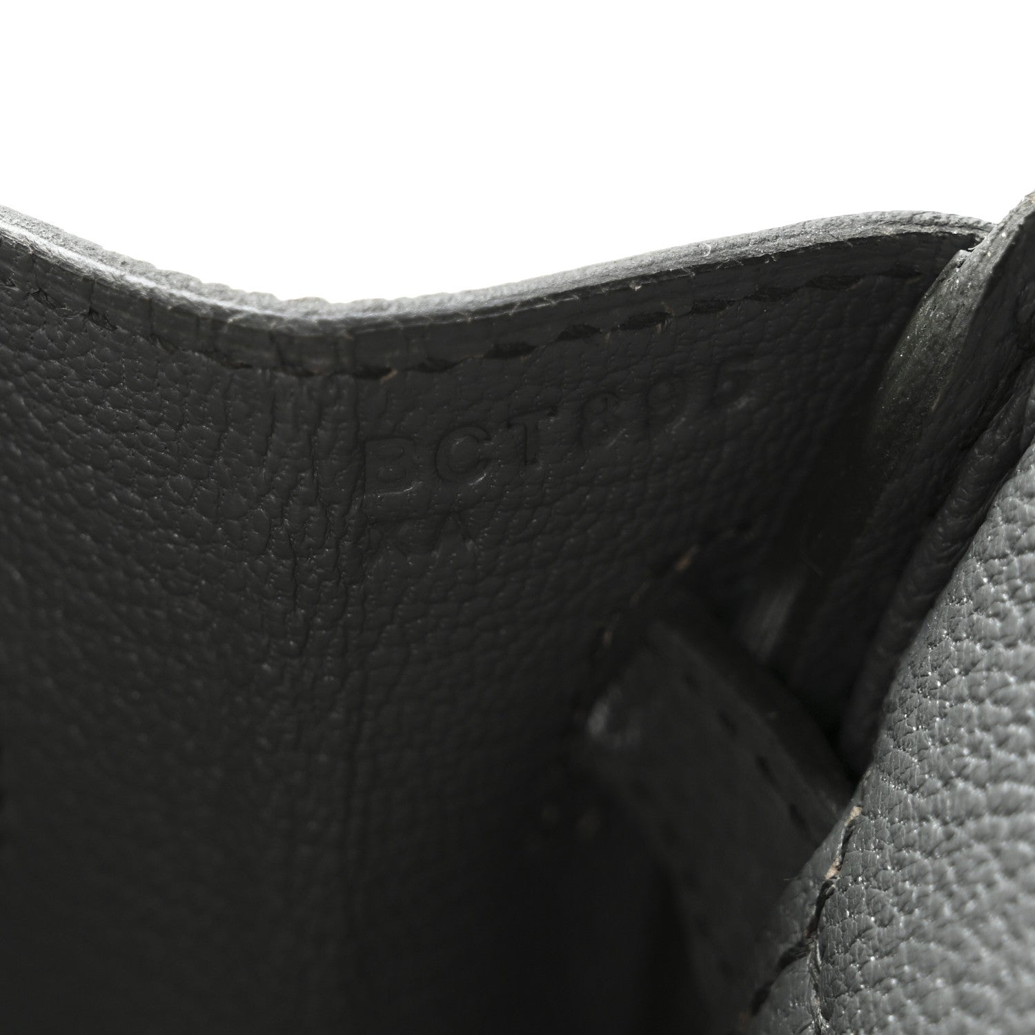 Hermes Togo Birkin 25 Vert Amande 7 of 11