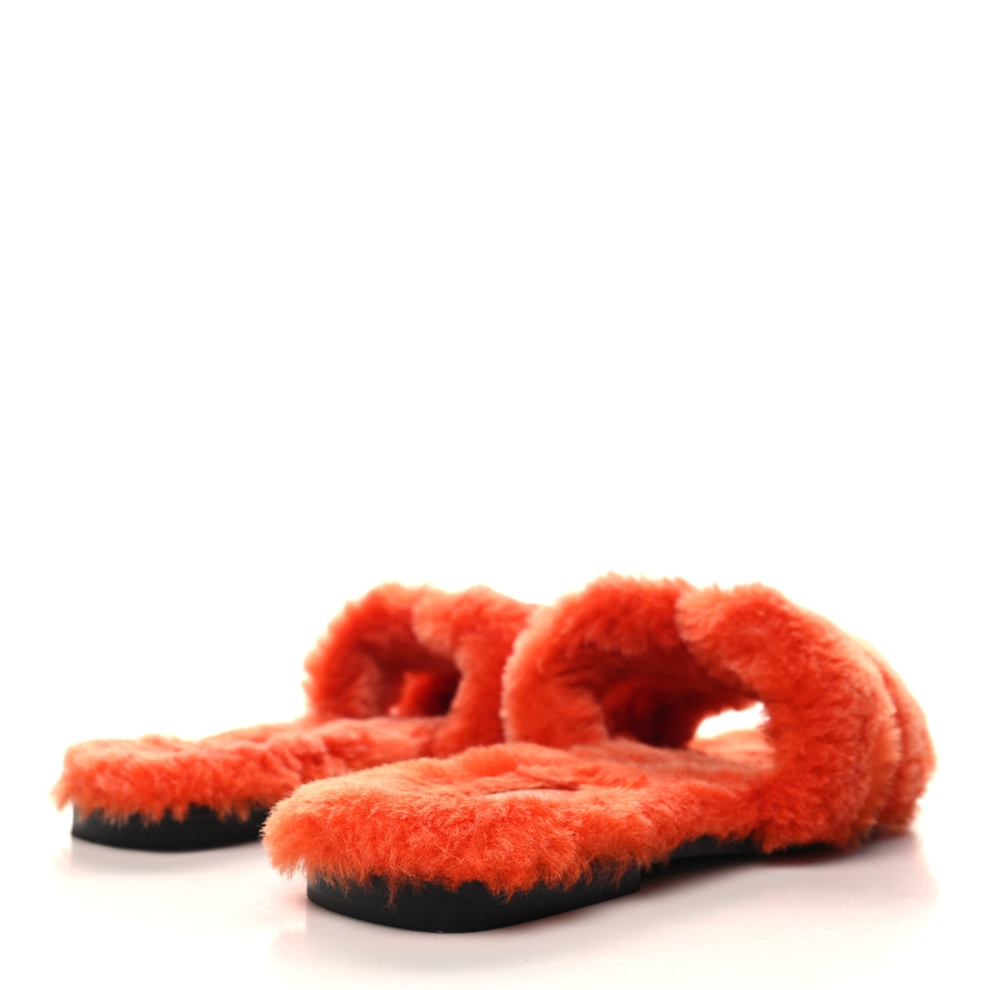 Woolskin Oran Sandals 37 Orange