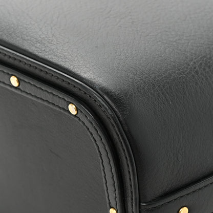 Chloe Smooth Calfskin Small Roy Bucket Bag Black 11 of 15