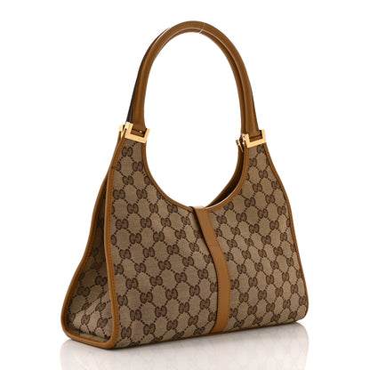 Gucci Monogram Small Bardot Bag Brown 3 of 14