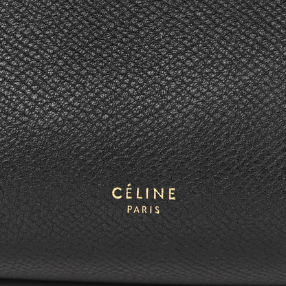 Celine Grained Calfskin Small Belt Bag Black 5 of 13