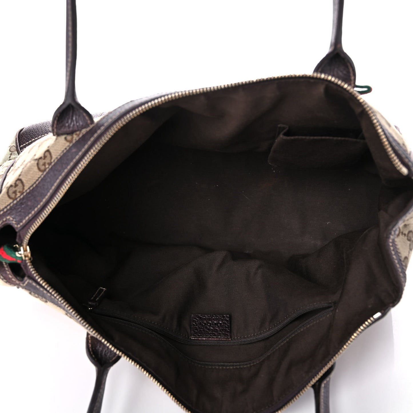 Monogram Medium Princy Tote Dark Brown
