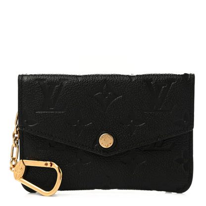 Louis Vuitton Empreinte Key Pouch Black 1 of 7