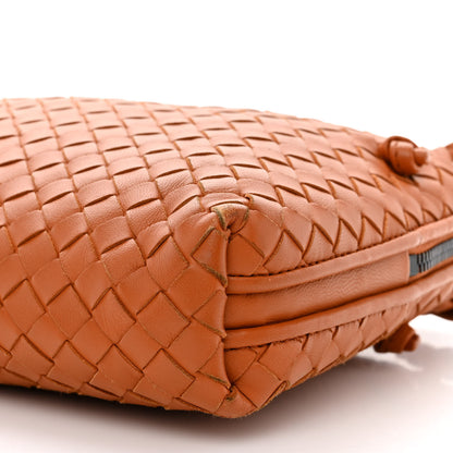 Bottega Veneta Nappa Intrecciato Nodini Crossbody Messenger Noce 11 of 11