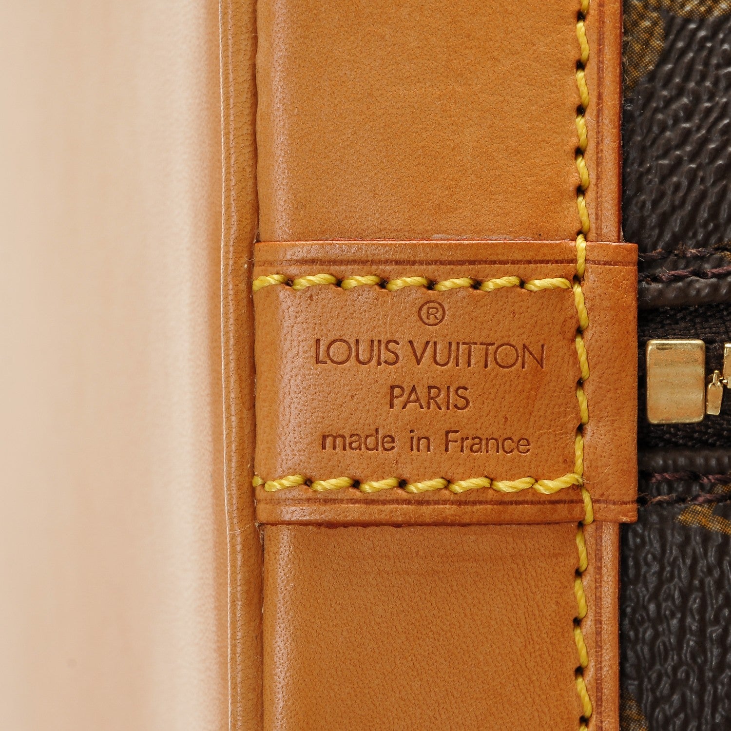 Louis Vuitton Monogram Alma PM 6 of 7