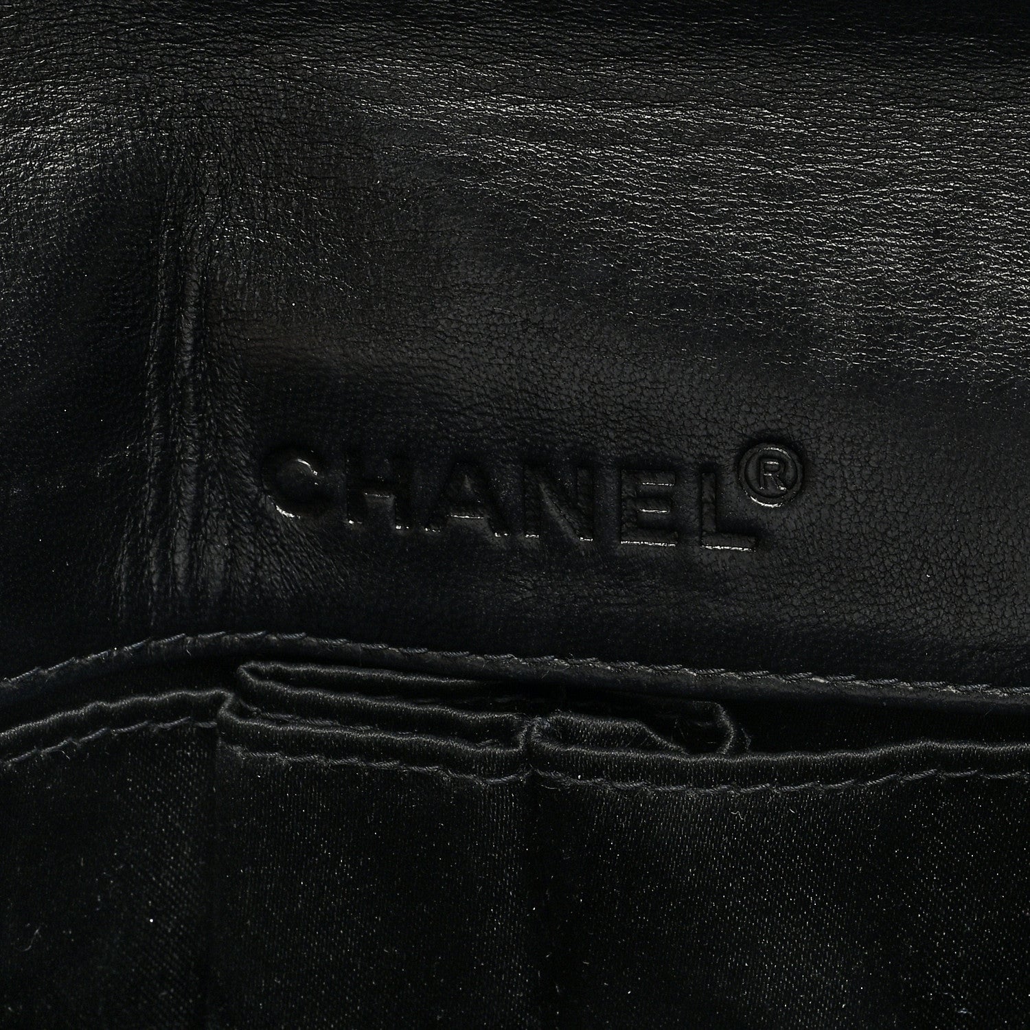 Chanel Lambskin East West Chocolate Bar Flap Black 8 of 9
