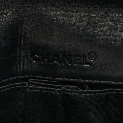 Chanel Lambskin East West Chocolate Bar Flap Black 8 of 9
