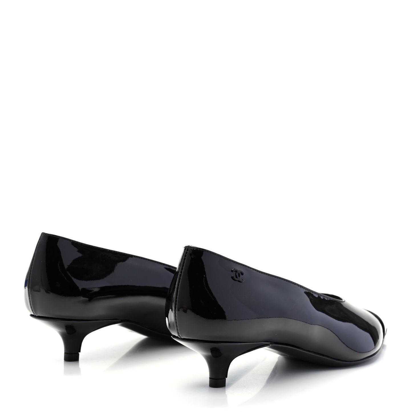 Patent Pumps 38 Black