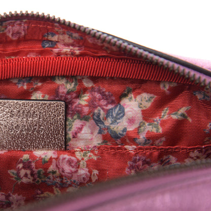 Gucci Laminated Nappa Trapuntata Small Zumi Shoulder Bag Rosa Lago Rame 9 of 9