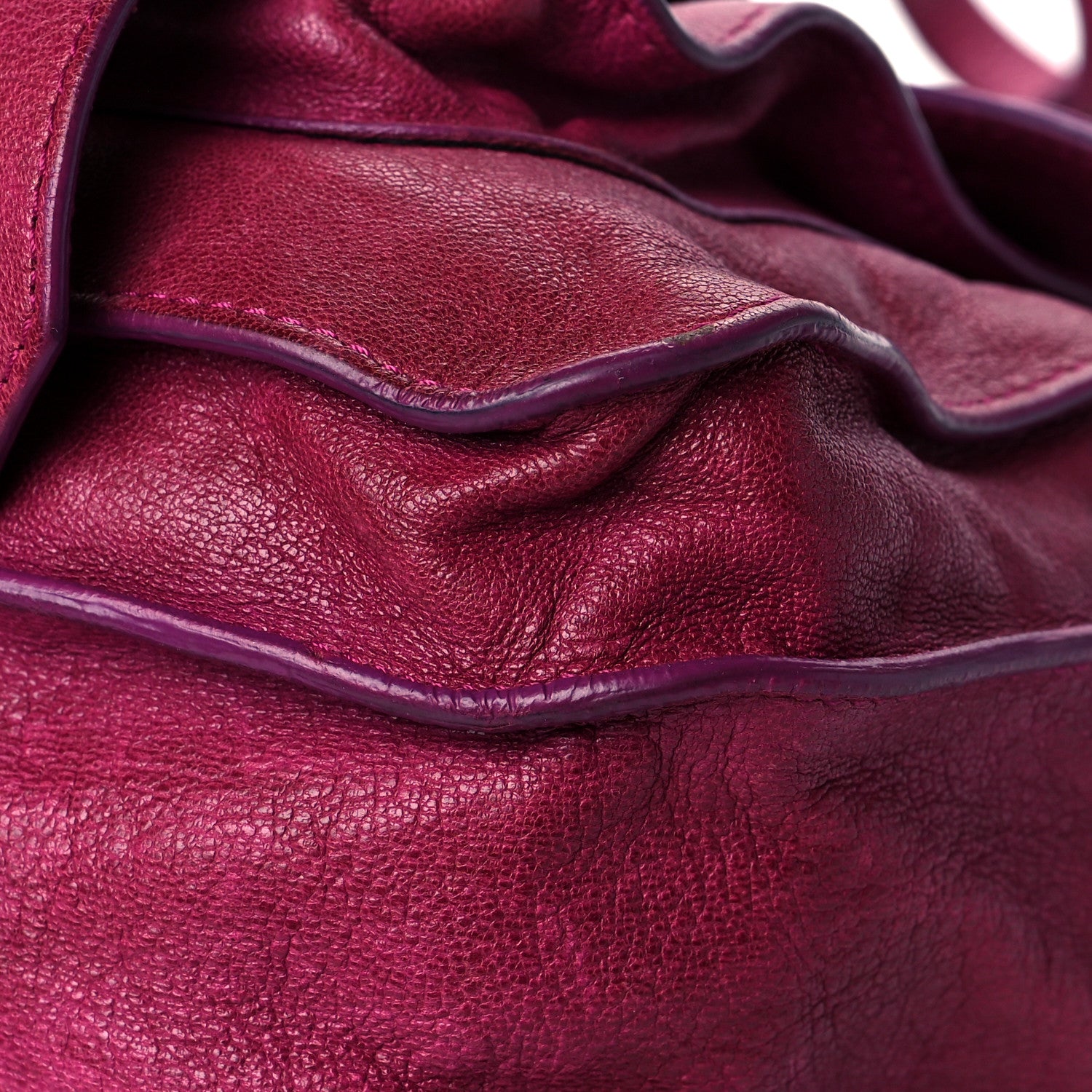 Proenza Schouler Lambskin Large PS1 Satchel Orchid 9 of 16