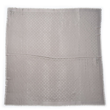Louis Vuitton Silk Wool Monogram Shawl Verone 2 of 4