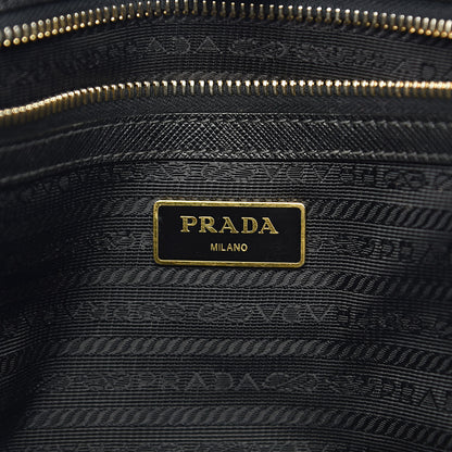 Prada Saffiano Lux Large Tote Black 6 of 13