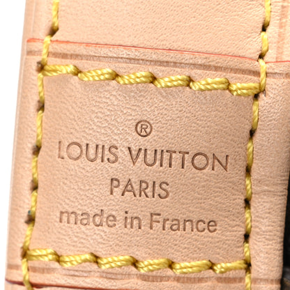 Louis Vuitton LV X Sun Yitian Monogram Zebra Alma BB 6 of 9