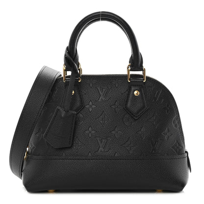 Louis Vuitton Empreinte Neo Alma BB Black 1 of 11