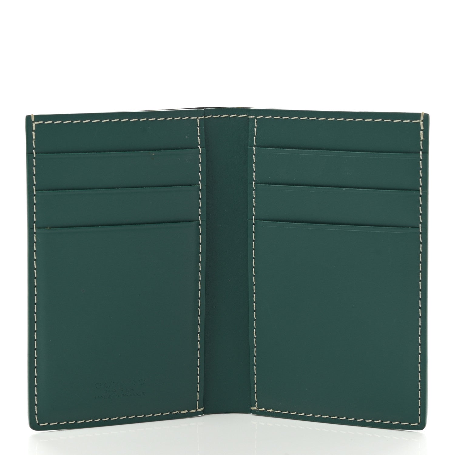 Goyard Goyardine Saint Pierre Card Holder Green 5 of 6