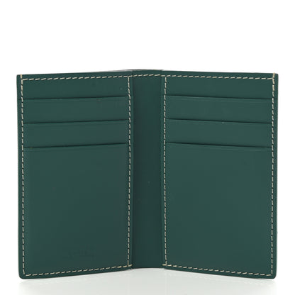 Goyard Goyardine Saint Pierre Card Holder Green 5 of 6
