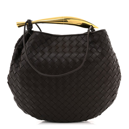 Bottega Veneta Nappa Intrecciato Medium Sardine Bag Fondant 3 of 11