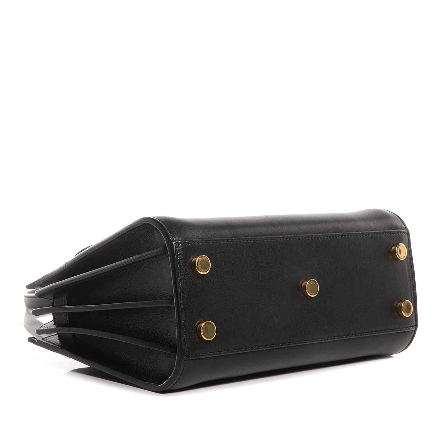Calfskin Nano Sac De Jour Black