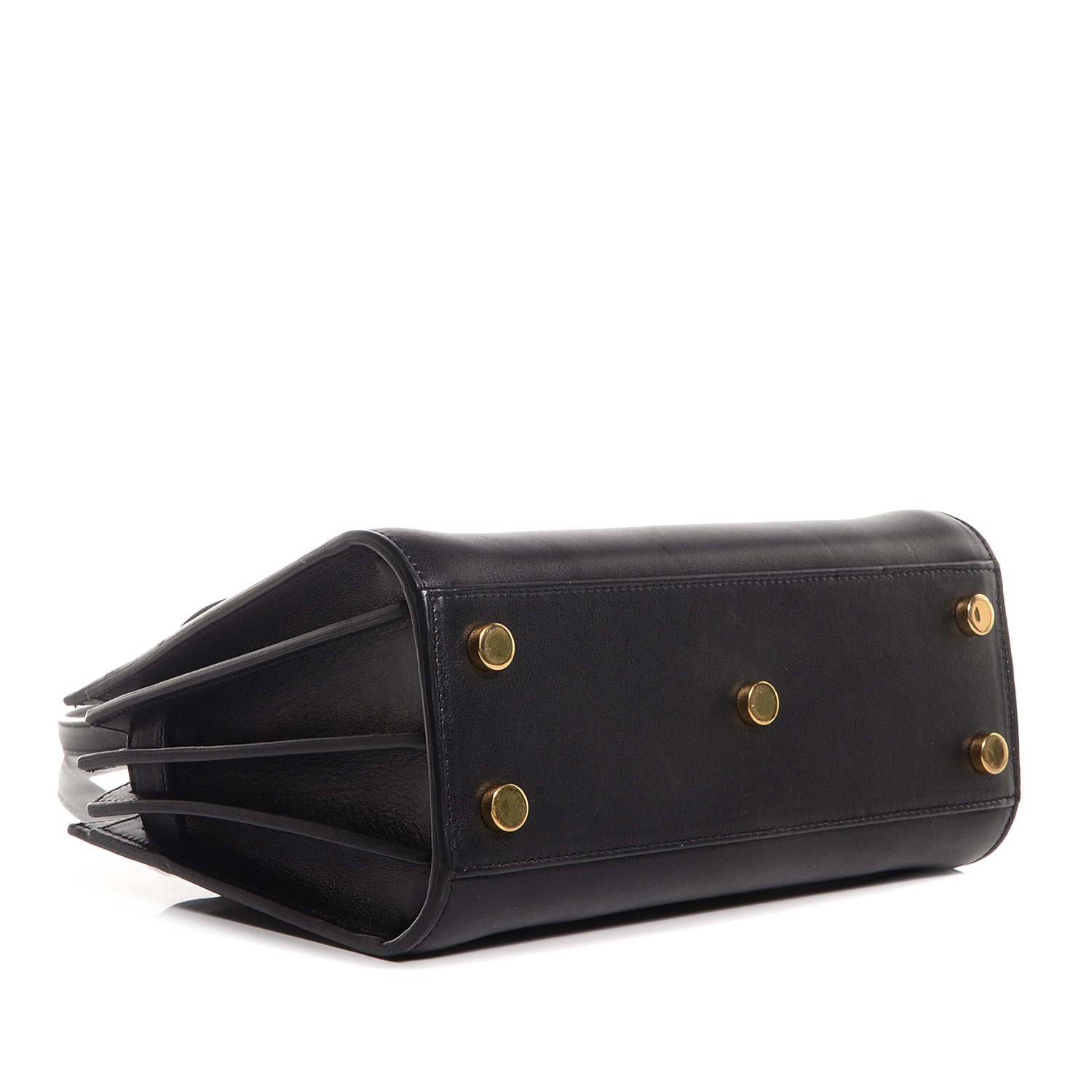 Saint Laurent Calfskin Nano Sac De Jour Black 4 of 7
