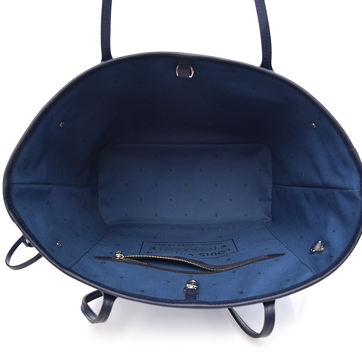 Monogram Escale Neverfull MM Blue