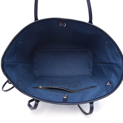 Louis Vuitton Monogram Escale Neverfull MM Blue 5 of 10
