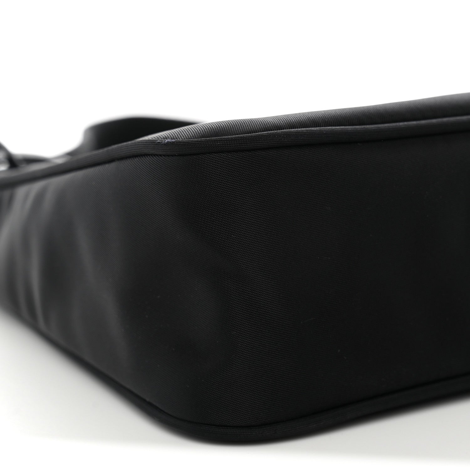 Prada Tessuto Nylon Saffiano Mini Re-Edition 2000 Bag Black 9 of 10