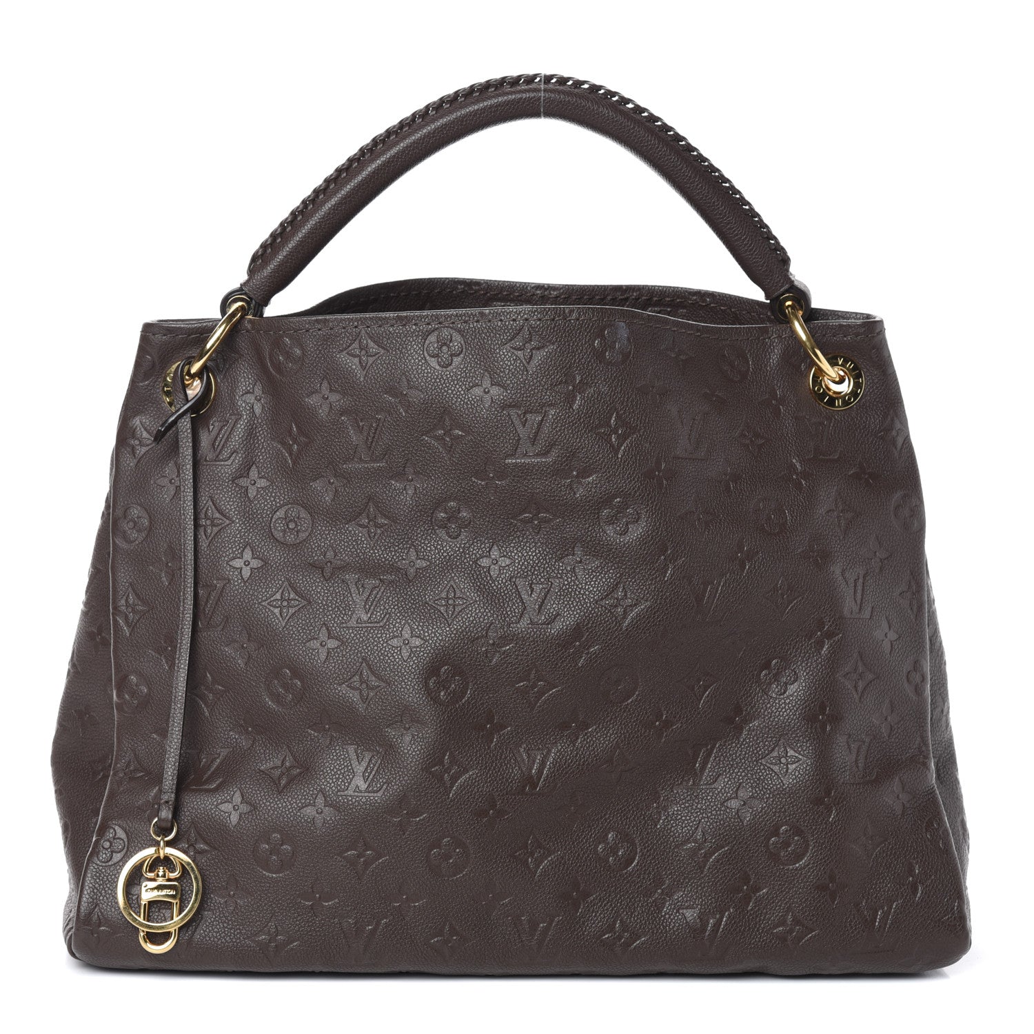 Louis Vuitton Empreinte Artsy MM Chocolate 1 of 9