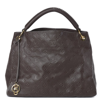 Louis Vuitton Empreinte Artsy MM Chocolate 1 of 9