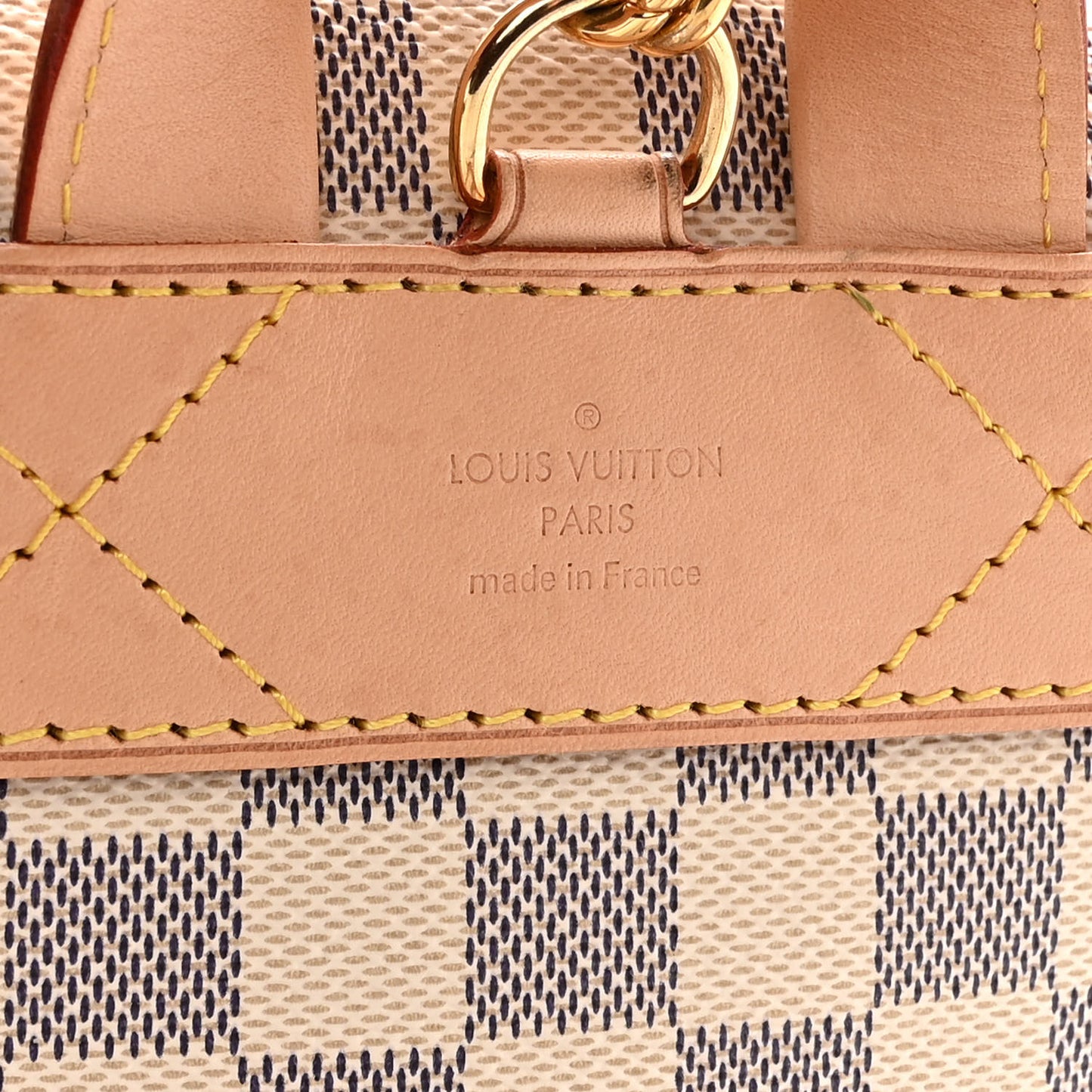 Damier Azur Sperone BB Backpack