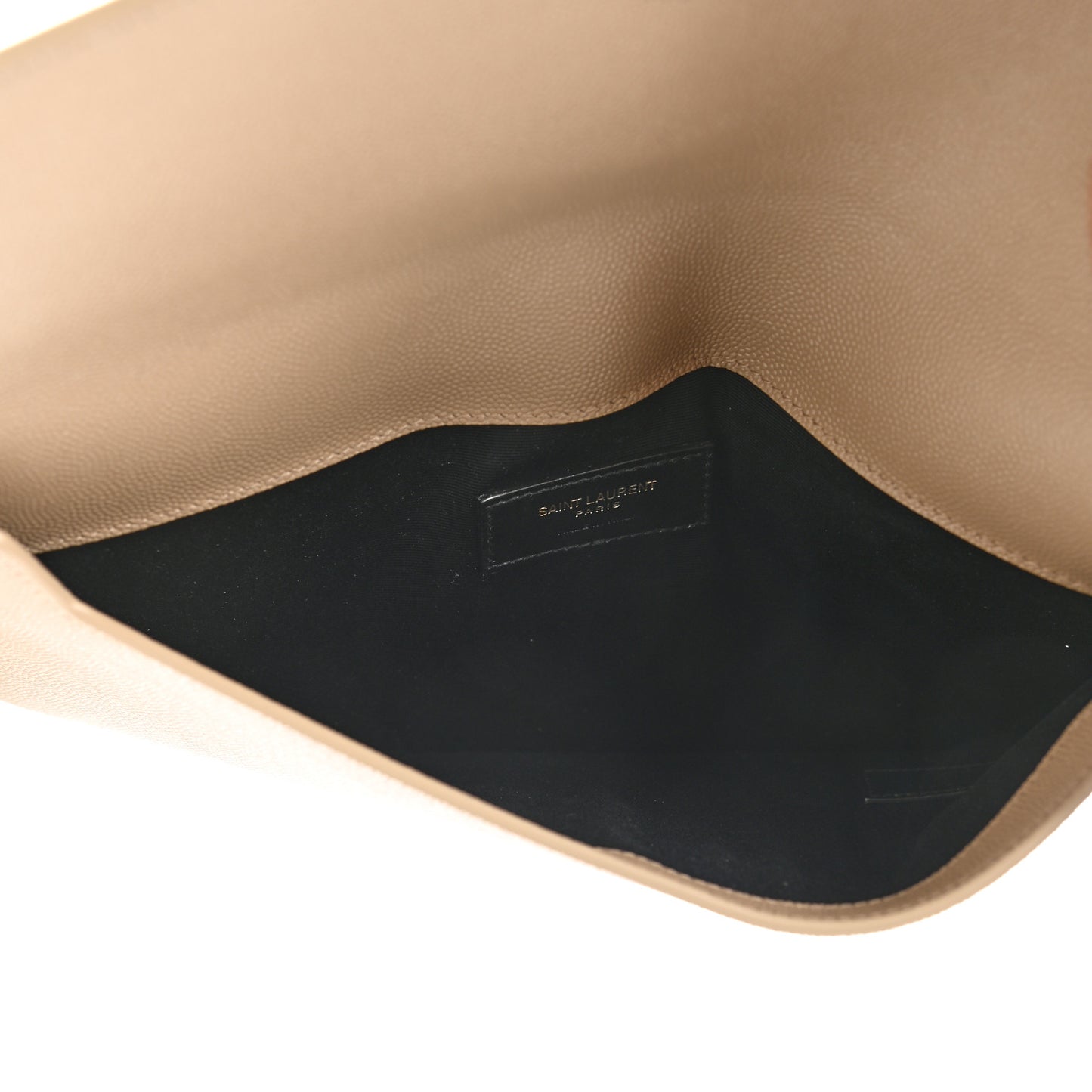 Grain De Poudre Uptown Pouch Dark Beige