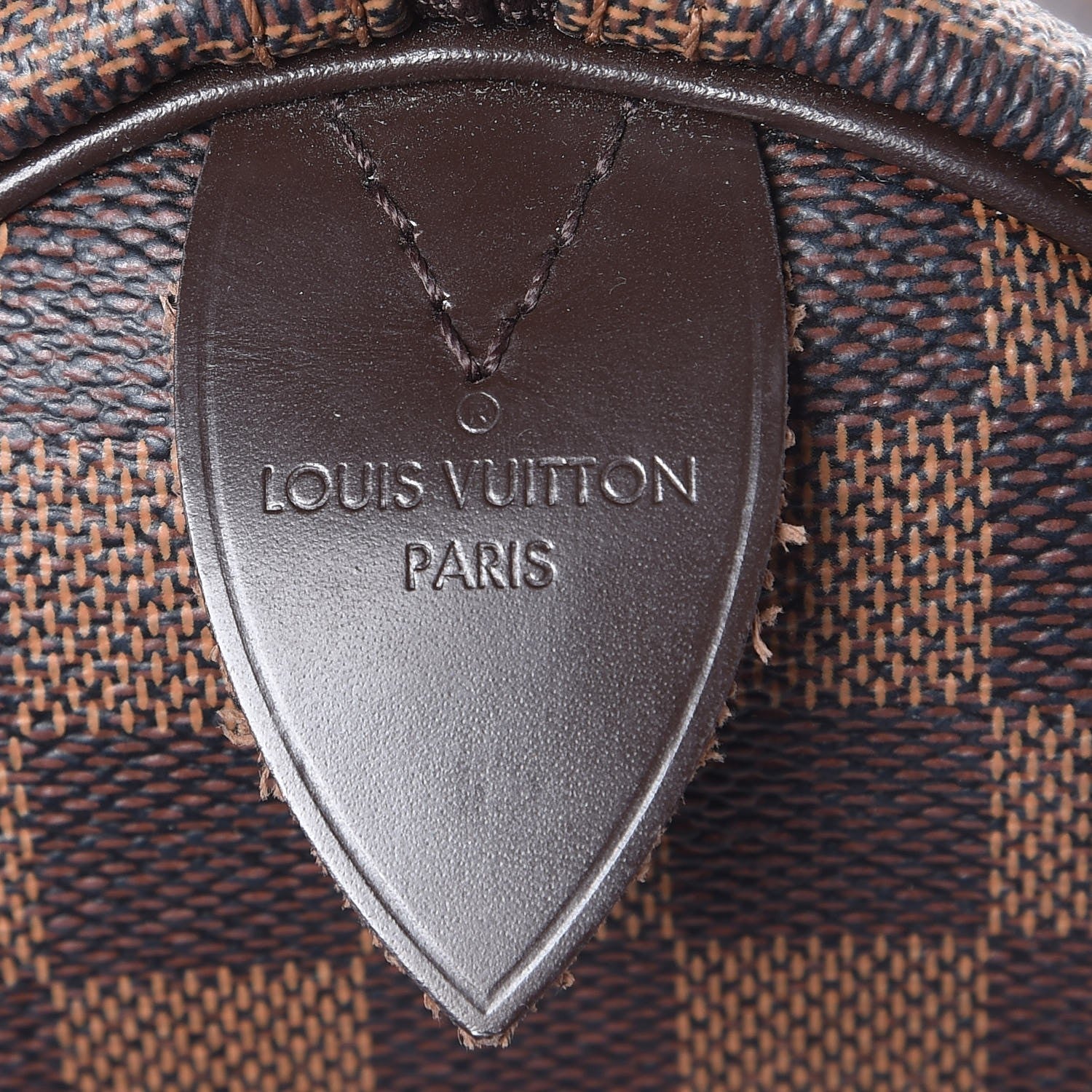 Louis Vuitton Damier Ebene Speedy 35 9 of 9