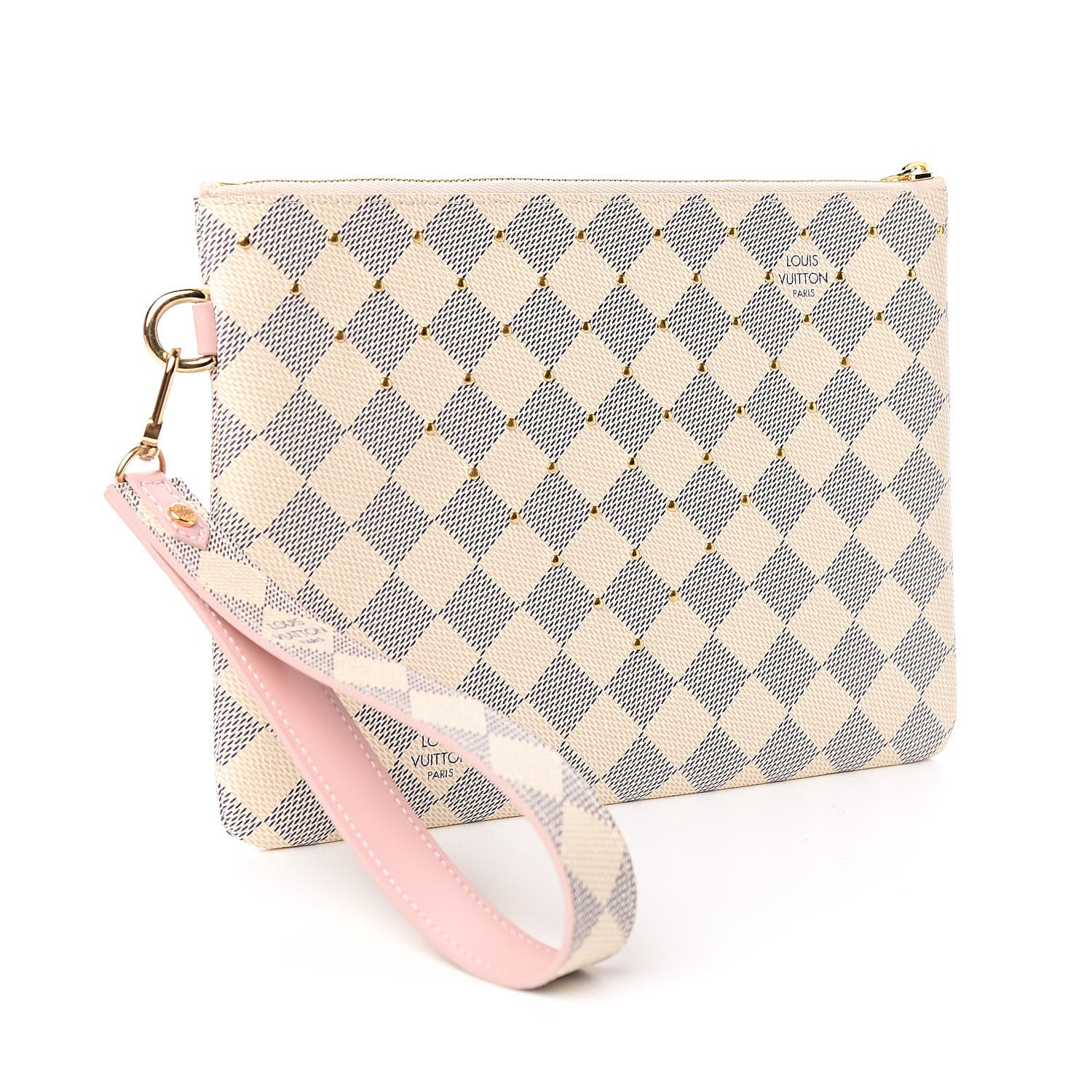 Louis Vuitton Damier Azur City Pouch 3 of 8