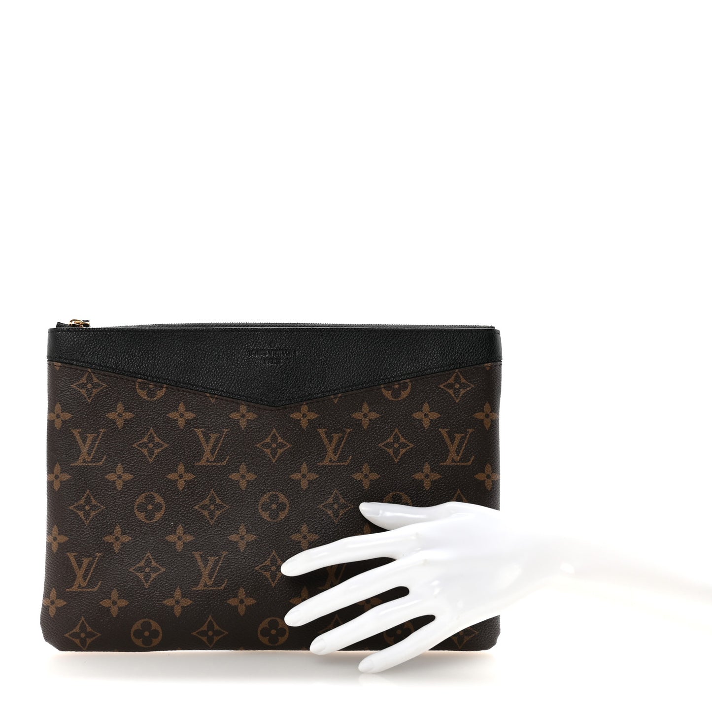 Monogram Daily Pouch Black