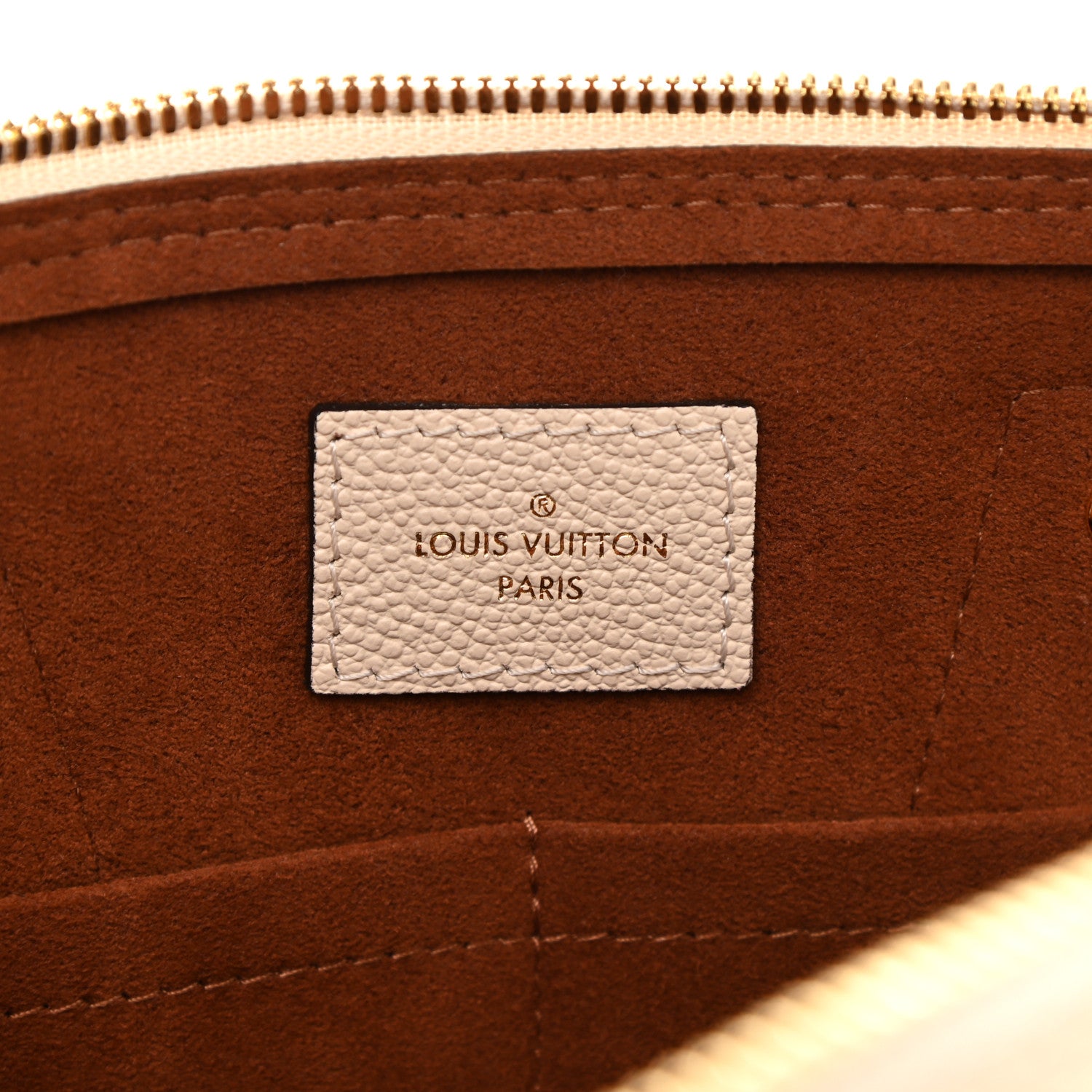 Louis Vuitton Empreinte Neo Alma PM Creme 6 of 11