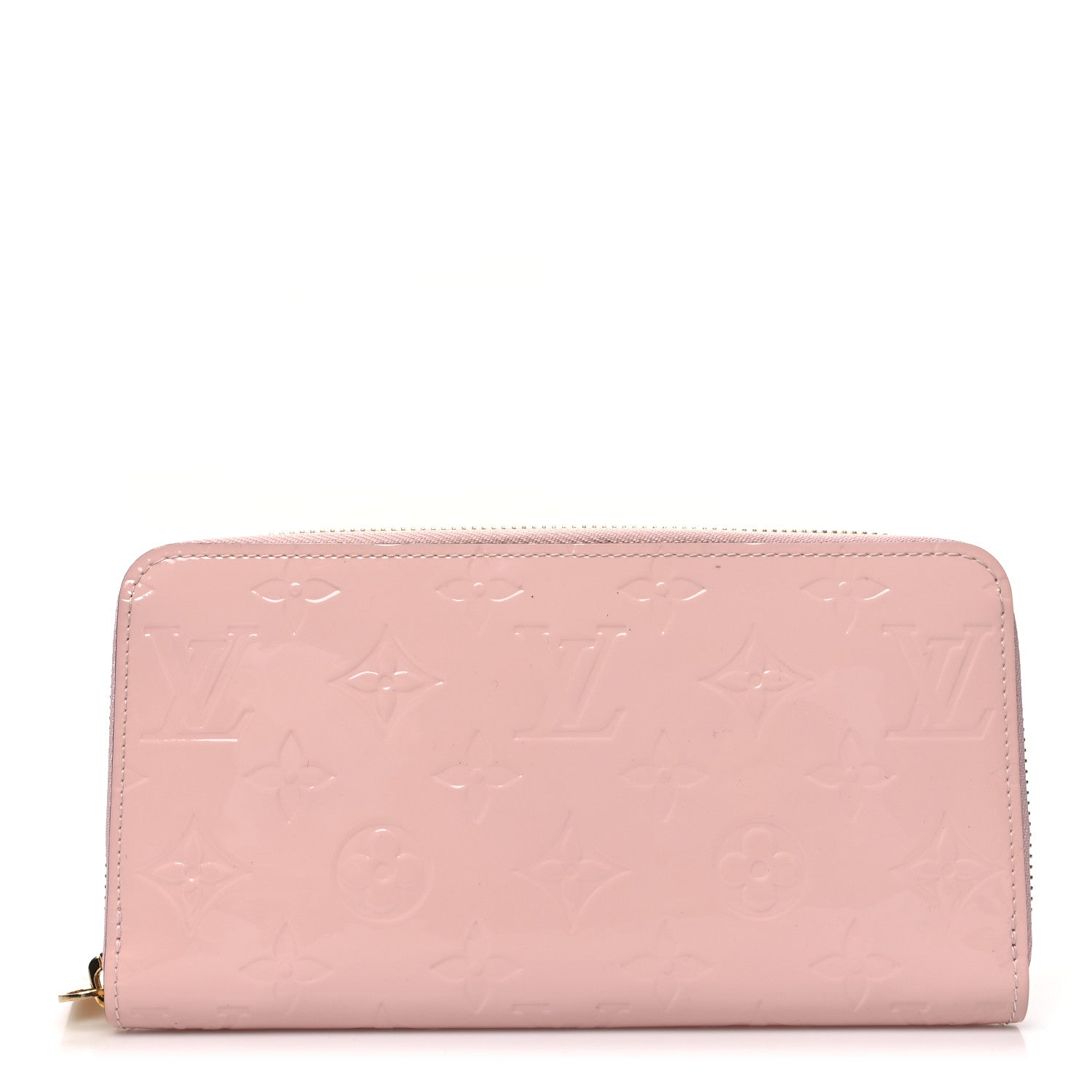 Louis Vuitton Vernis Zippy Wallet Rose Ballerine 1 of 10