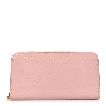 Louis Vuitton Vernis Zippy Wallet Rose Ballerine 1 of 10