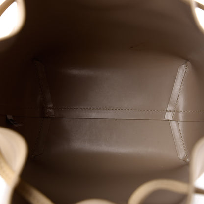 Mansur Gavriel Calfskin Mini Bucket Bag Sand 5 of 9