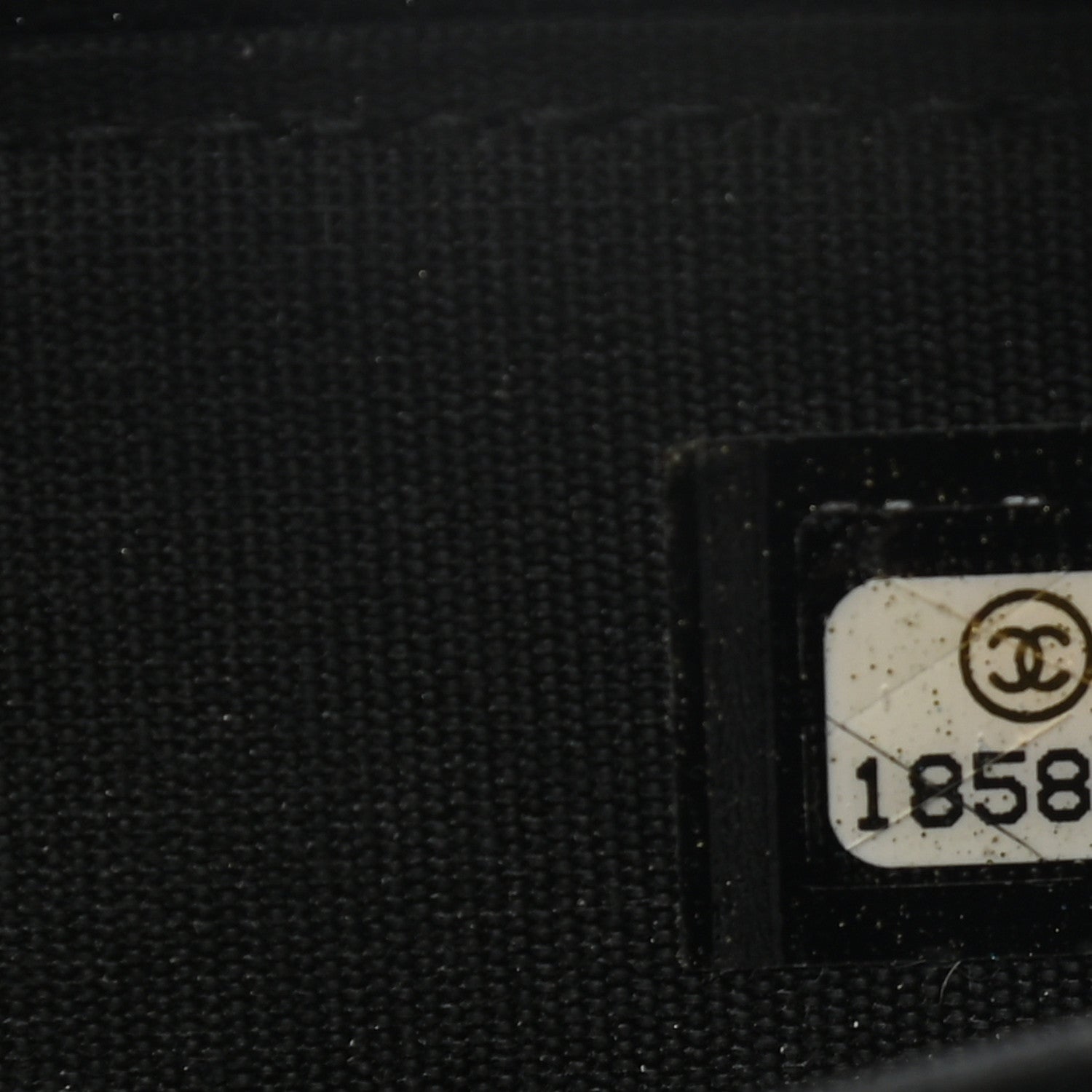 Chanel Lambskin Quilted Zip Around Boy Coin Purse Wallet Black 13 of 15