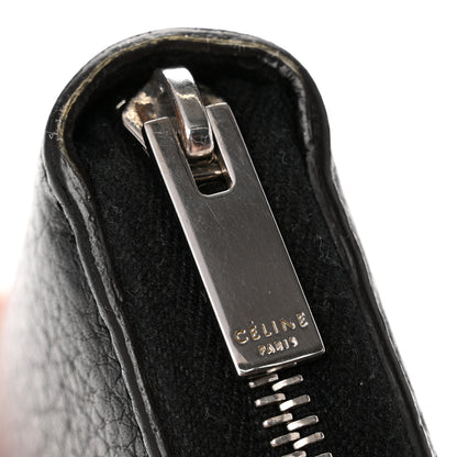 Celine Calfskin Zip Around Multifunction Wallet Citron 13 of 14