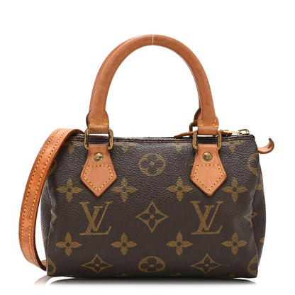 Louis Vuitton Monogram Mini Sac HL Speedy 1 of 18