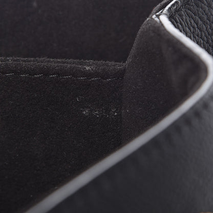 Louis Vuitton Soft Calfskin My Lockme Top Handle Vanille Black 8 of 13