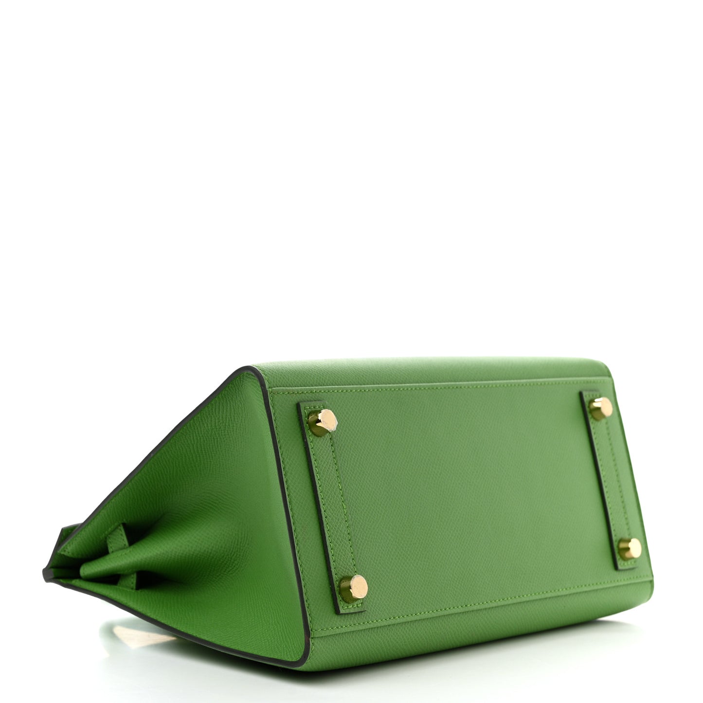 Epsom Birkin Sellier 25 Vert Yucca