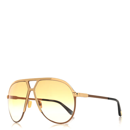 Tom Ford Metal Xavier TF1060 Sunglasses Gold 1 of 7