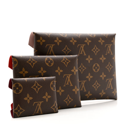 Louis Vuitton Monogram Kirigami Pochette Set 3 of 9