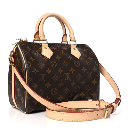 Louis Vuitton Monogram Speedy Bandouliere 25 3 of 10