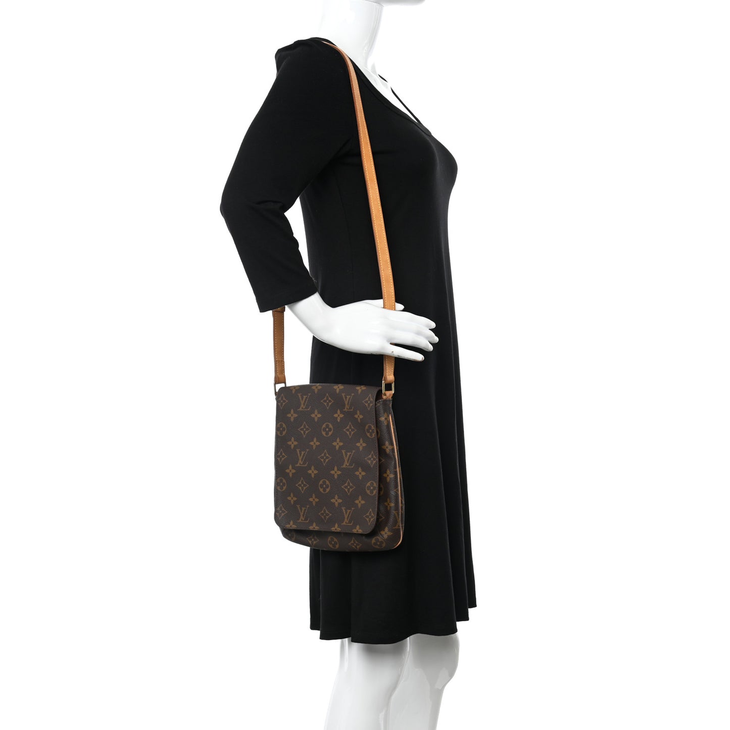 Monogram Musette Salsa Long Strap