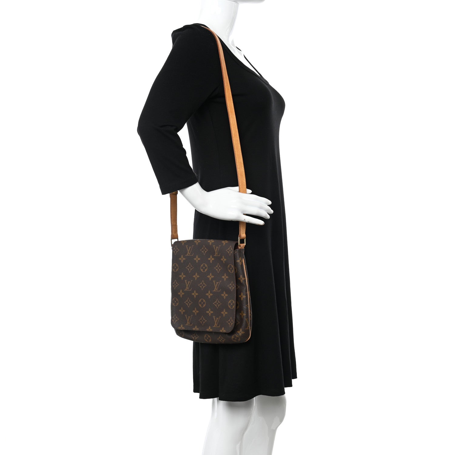 Louis Vuitton Monogram Musette Salsa Long Strap 3 of 10